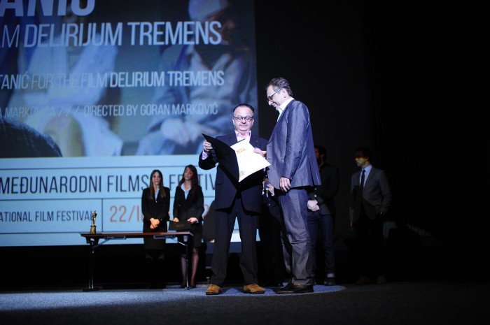 Beograd 03.03.2019. Fest 2019, veceras svecano zatvoren 47 Fest dodelom nagrada. foto Dusan Milenkovic