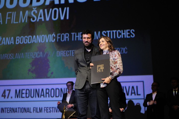 Beograd 03.03.2019. Fest 2019, veceras svecano zatvoren 47 Fest dodelom nagrada. foto Dusan Milenkovic