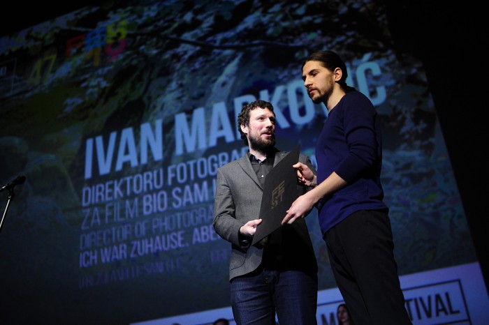 Beograd 03.03.2019. Fest 2019, veceras svecano zatvoren 47 Fest dodelom nagrada. foto Dusan Milenkovic