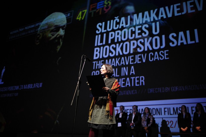 Beograd 03.03.2019. Fest 2019, veceras svecano zatvoren 47 Fest dodelom nagrada. foto Dusan Milenkovic