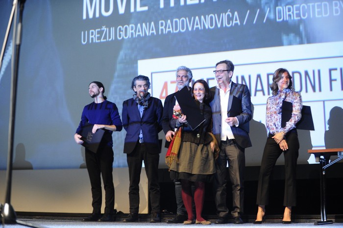 Beograd 03.03.2019. Fest 2019, veceras svecano zatvoren 47 Fest dodelom nagrada. foto Dusan Milenkovic