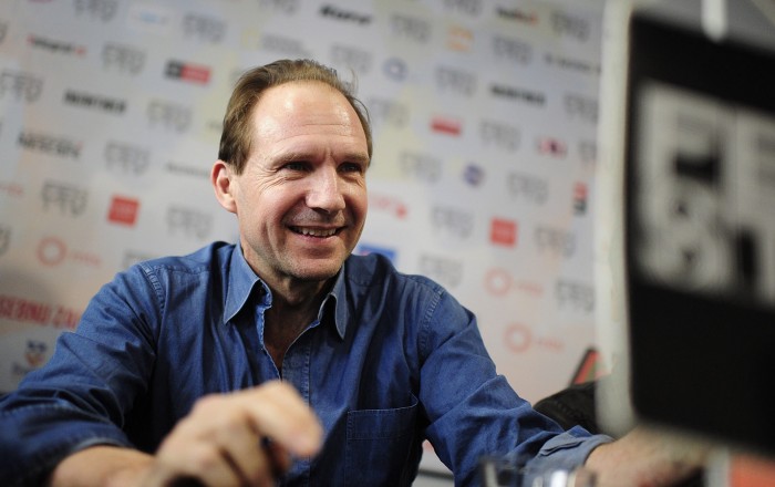 Beograd 23.02.2019. Fest 2019, konferencija za novinare ekipe filma BELA VRANA u sastavu Ralph Fiennes, reditelj i glumac, Oleg Ivenko, glavni glumac i Gabrielle Tana, producentkinja. foto Dusan ...