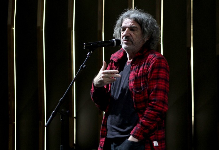 Miki Manojlović u Kombak dvorani
