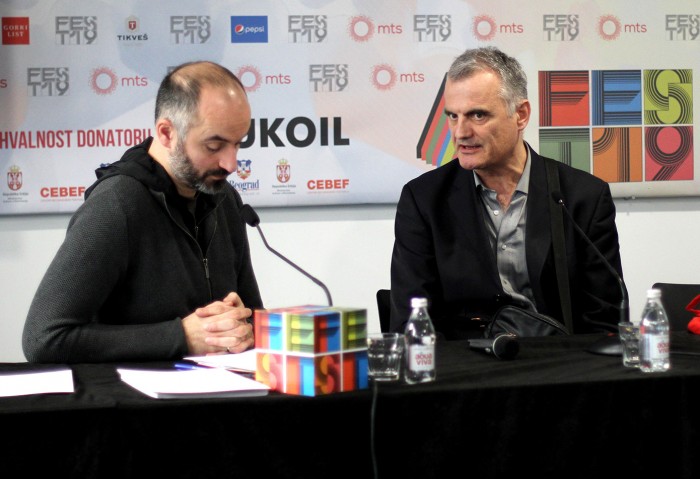 BELDOKS festival Mladen Vušurović, direktor