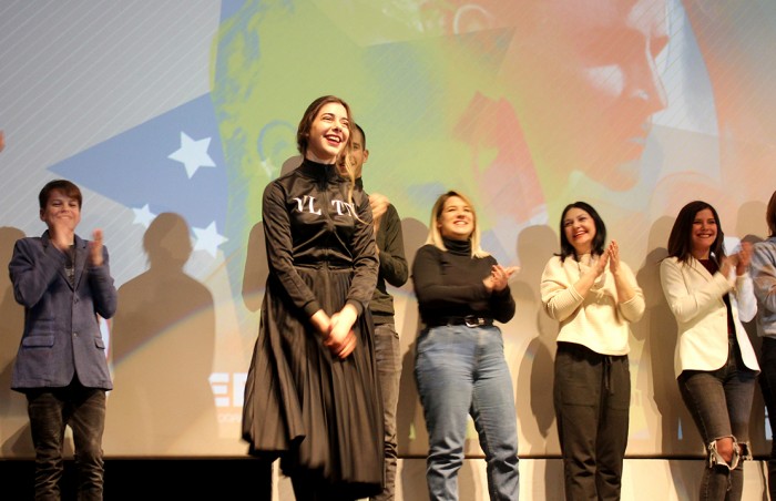 Poklanjanje ekipe filma Šafarikova 19