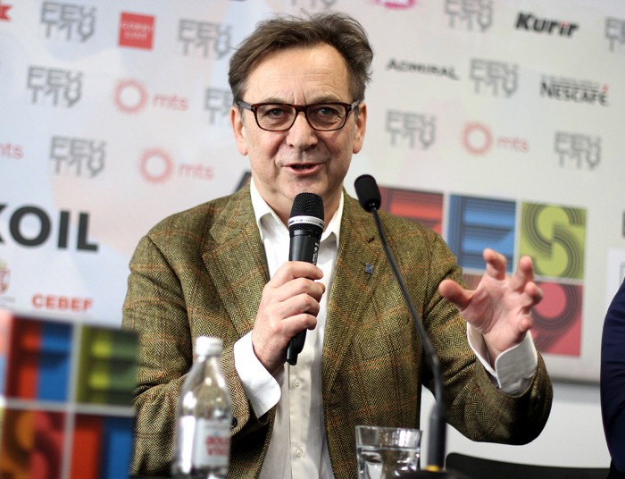 Tihomir Stanić, glumac u filmu Delirijum tremens