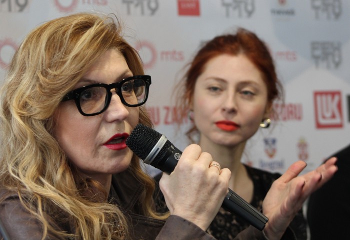 film IZBRISANA Miha Mazzini, reditelj Dušan Joksimović, reditelj Judita Franković, glumica Frenk Celar, producent Biljana Prvanović, producent Srbija