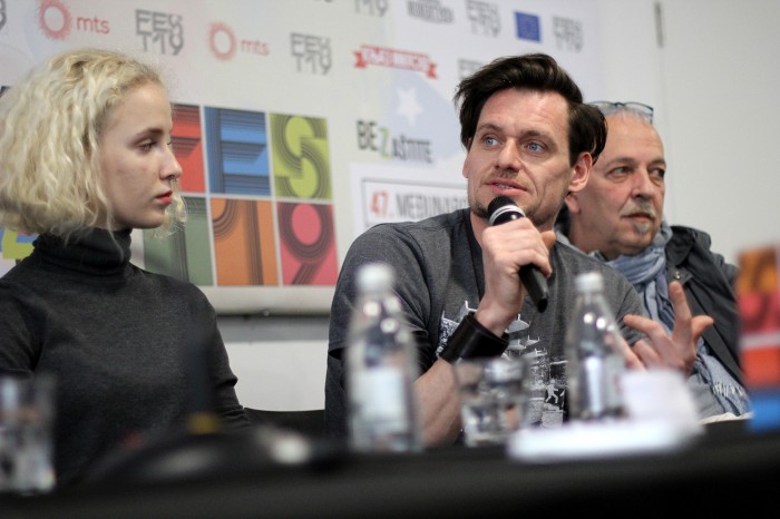 film SKUPAJ  Marko Šantić, reditelj  Nađa Debeljak, glumica  Janez Pirc, izvršni producent