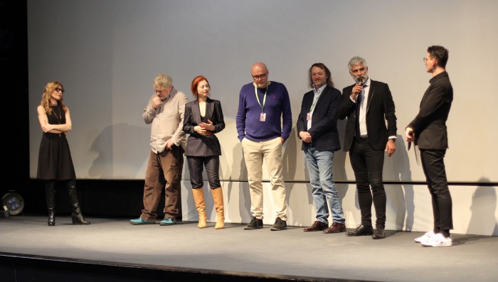Poklanjanje ekipe filma Izbrisana