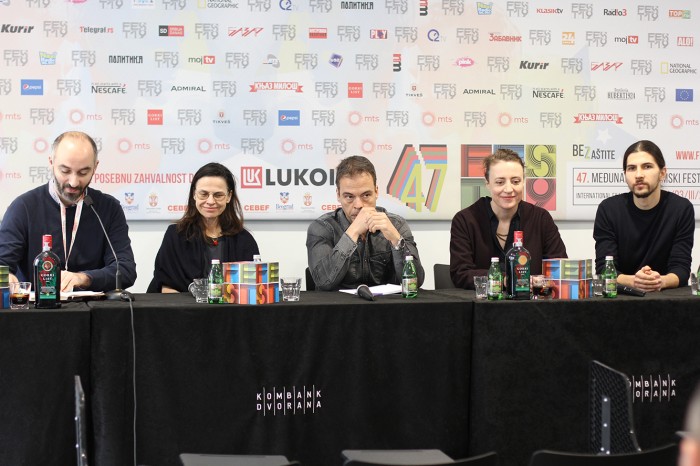BIO SAM KOD KUĆE, ALI Angela Schanelec, rediteljka Ivan Marković, direktor fotografije,  Maren Eggert, glumac