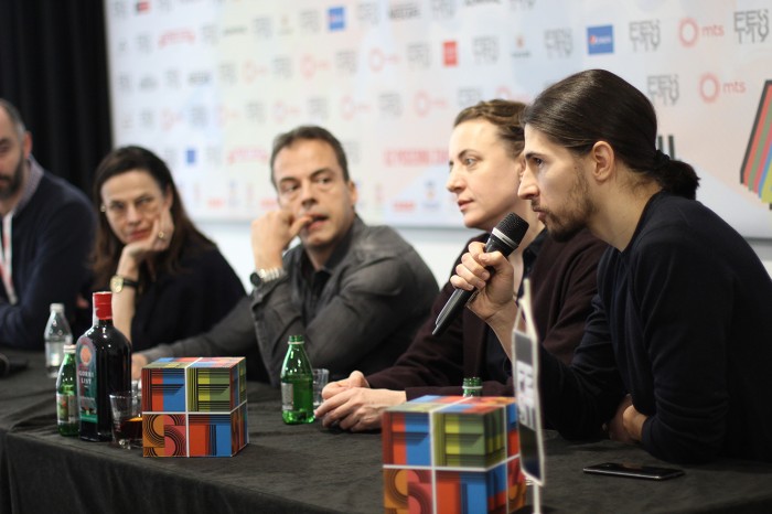BIO SAM KOD KUĆE, ALI Angela Schanelec, rediteljka Ivan Marković, direktor fotografije,  Maren Eggert, glumac