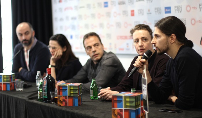 BIO SAM KOD KUĆE, ALI Angela Schanelec, rediteljka Ivan Marković, direktor fotografije,  Maren Eggert, glumac