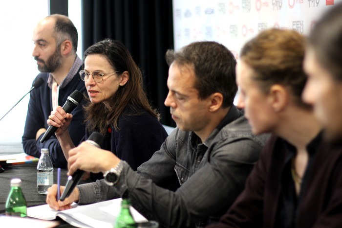 BIO SAM KOD KUĆE, ALI Angela Schanelec, rediteljka Ivan Marković, direktor fotografije,  Maren Eggert, glumac