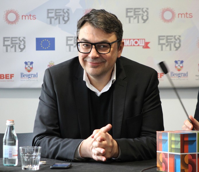 Jugoslav Pantelić, umetnički direktor FEST-a