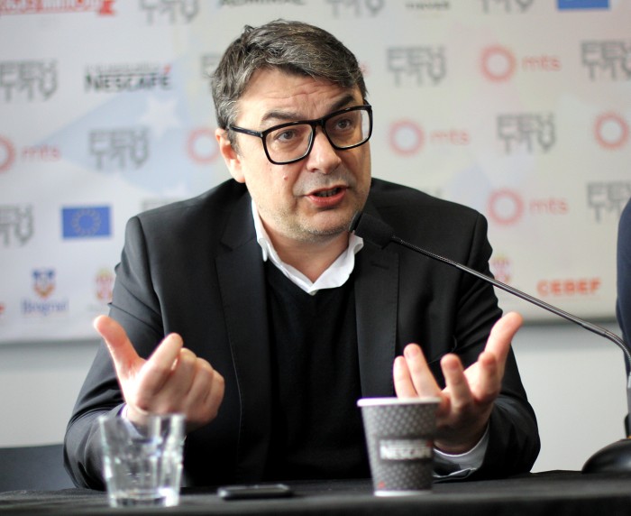 Jugoslav Pantelić, umetnički direktor FEST-a