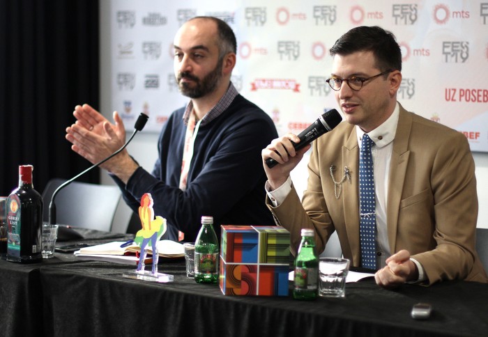 QUEER NAGRADA Predrag Azdejković