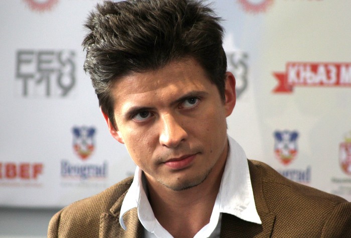 Oleg Ivenko, glumac u filmu Bela Vrana