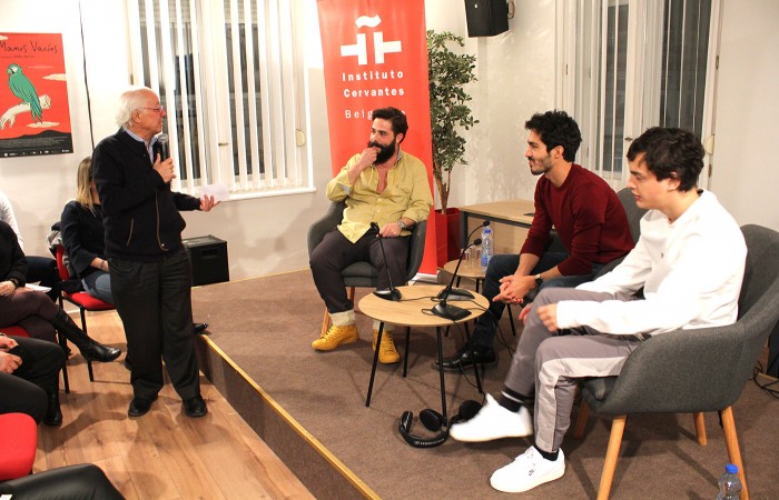 Ćino Darin u Institutu Servantes