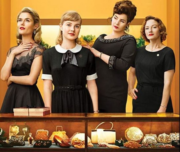 LADIES IN BLACK