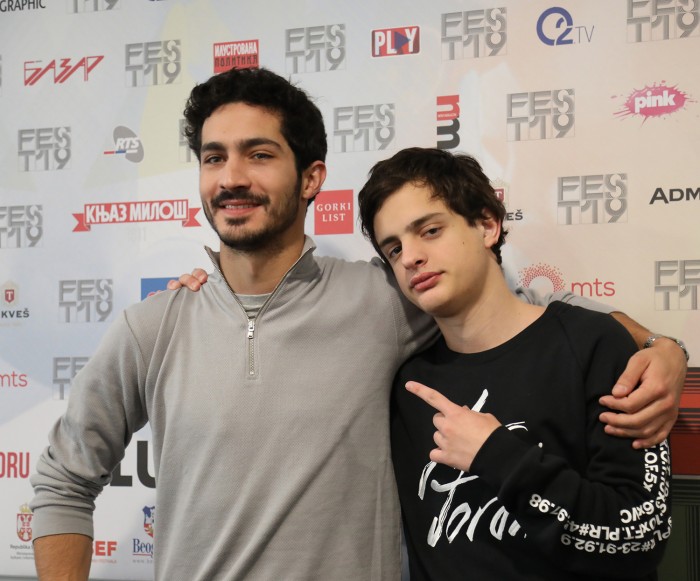 Lorenzo Ferro i Ćino Darin, glumci