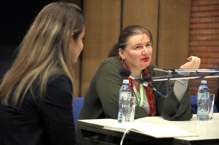 Joana Uričaru na FDU