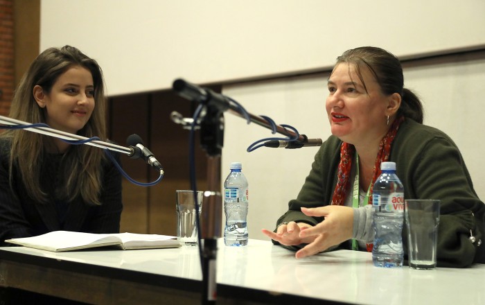 Joana Uričaru na FDU