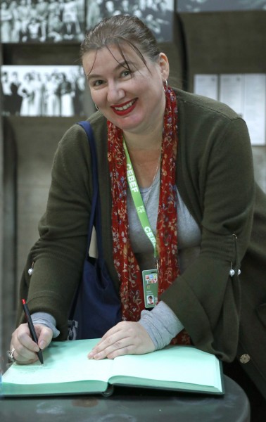 Joana Uričaru na FDU