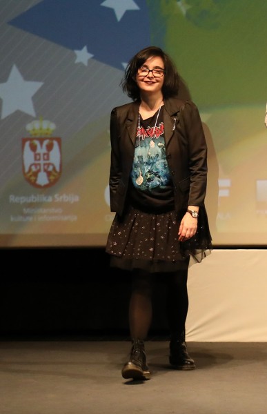 Ekipa filma Mališan u Domu omladine Beograd