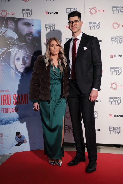 Ekipa filma Psi umiru sami u Kombank dvorani