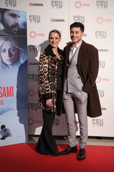 Ekipa filma Psi umiru sami u Kombank dvorani