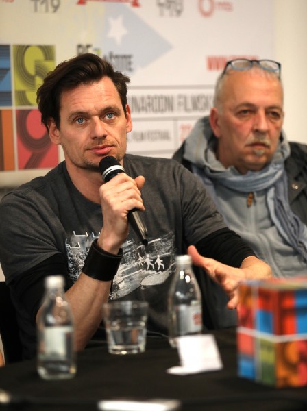 film SKUPAJ  Marko Šantić, reditelj  Nađa Debeljak, glumica  Janez Pirc, izvršni producent