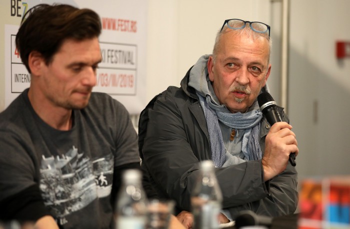 film SKUPAJ  Marko Šantić, reditelj  Nađa Debeljak, glumica  Janez Pirc, izvršni producent
