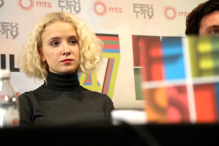 film SKUPAJ  Marko Šantić, reditelj  Nađa Debeljak, glumica  Janez Pirc, izvršni producent