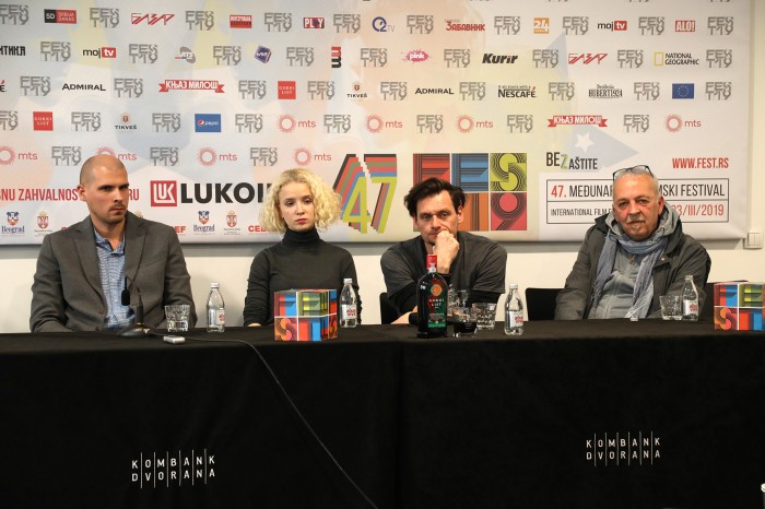 film SKUPAJ  Marko Šantić, reditelj  Nađa Debeljak, glumica  Janez Pirc, izvršni producent