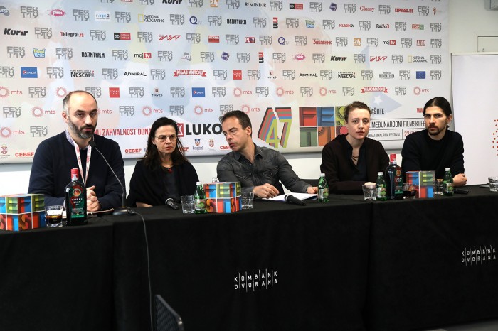BIO SAM KOD KUĆE, ALI Angela Schanelec, rediteljka Ivan Marković, direktor fotografije,  Maren Eggert, glumac