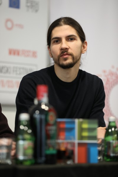 BIO SAM KOD KUĆE, ALI Angela Schanelec, rediteljka Ivan Marković, direktor fotografije,  Maren Eggert, glumac