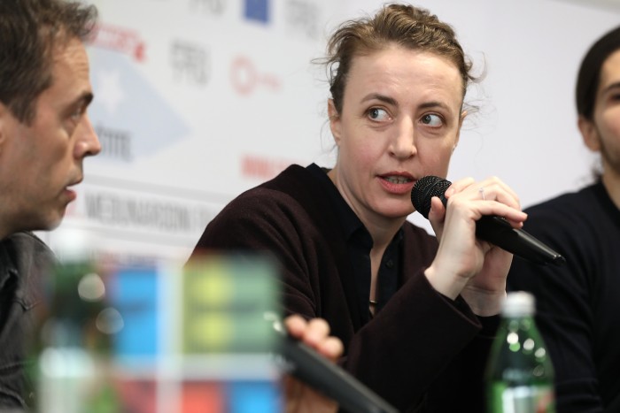 BIO SAM KOD KUĆE, ALI Angela Schanelec, rediteljka Ivan Marković, direktor fotografije,  Maren Eggert, glumac