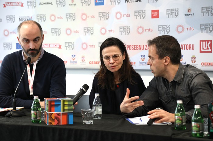 BIO SAM KOD KUĆE, ALI Angela Schanelec, rediteljka Ivan Marković, direktor fotografije,  Maren Eggert, glumac