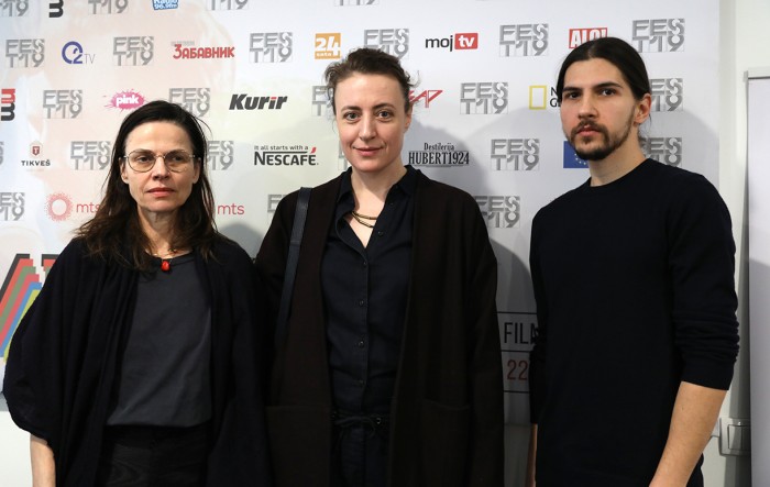 BIO SAM KOD KUĆE, ALI Angela Schanelec, rediteljka Ivan Marković, direktor fotografije,  Maren Eggert, glumac