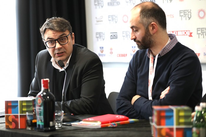 Jugoslav Pantelić, umetnički direktor FEST-a