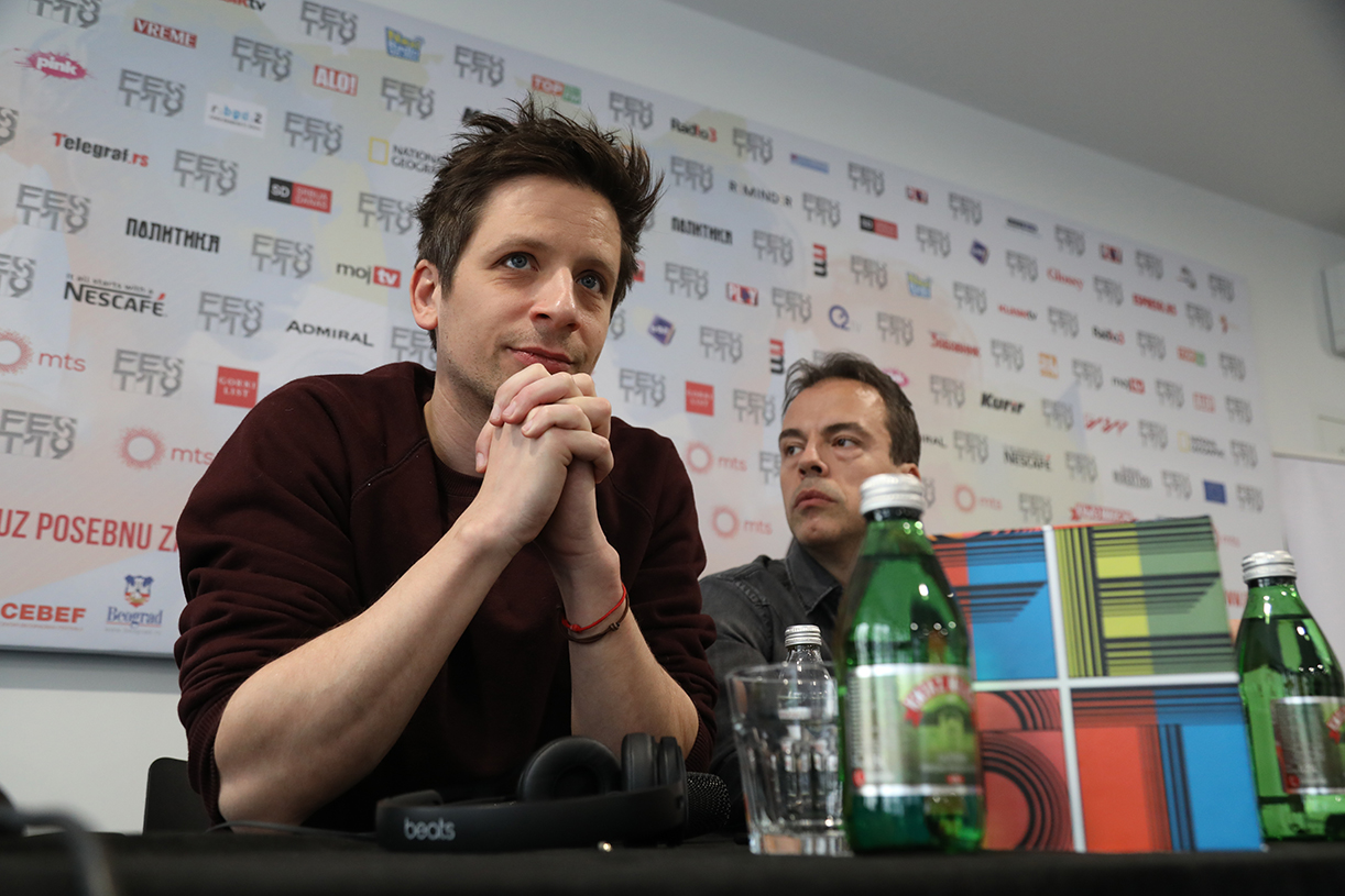 Conversation with Christophe Charrier