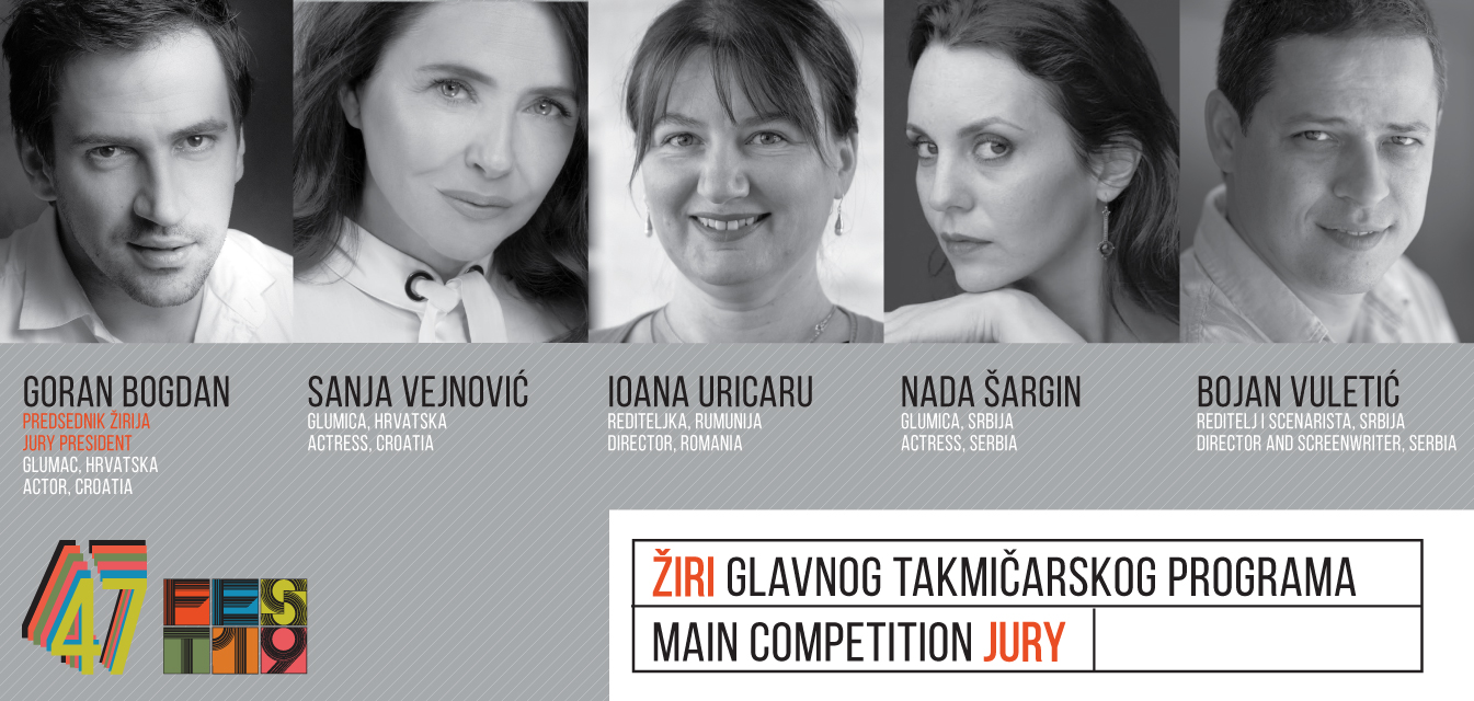 We present to you the Jury of the Main competition programme of the 47th FEST