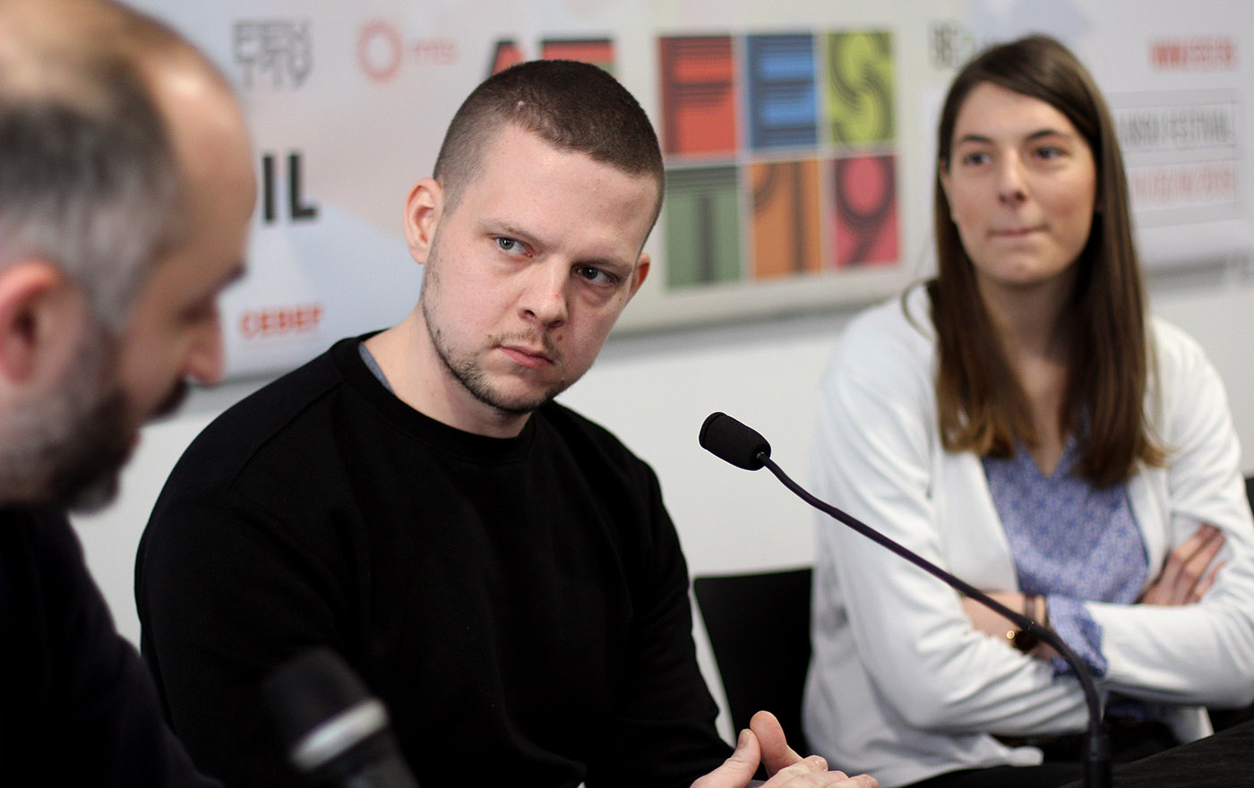 FEST INTERVJU – Reditelj Dušan Zorić – Strano telo
