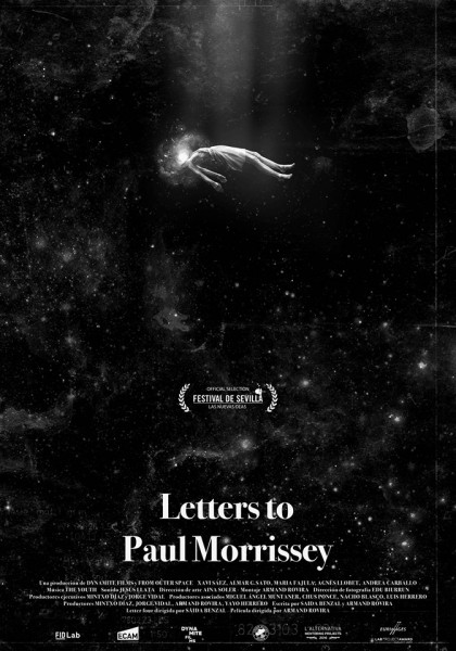 LETTERS TO PAUL MORRISSEY