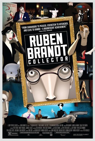 RUBEN BRANDT, A GYŰJTŐ / RUBEN BRANDT, COLLECTOR